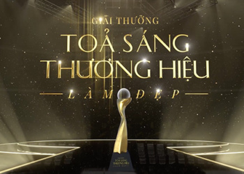 Giải thưởng Toả sáng thương hiệu làm đẹp