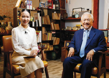 Thầy Phan Văn Trường: Giáo sư dạy… vỡ lòng