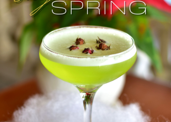 Saigon spring cocktail – thức uống đem đến nhiều trải nghiệm mới lạ