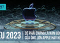 Năm 2023 của ông trùm cổ phiếu ngành công nghệ Apple