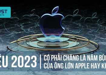 Năm 2023 của ông trùm cổ phiếu ngành công nghệ Apple