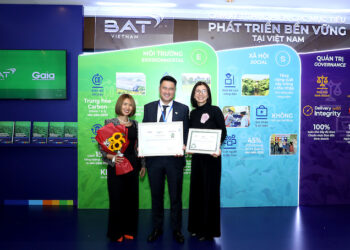 BAT Việt Nam được vinh danh phát triển bền vững