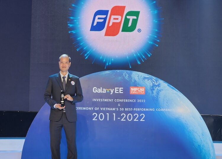 FPT lọt vào Top 50 công ty kinh doanh hiệu quả nhất Việt Nam