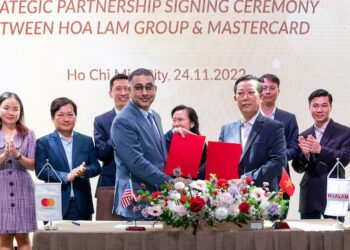 Tập đoàn Hoa Lâm hợp tác chiến lược với Mastercard