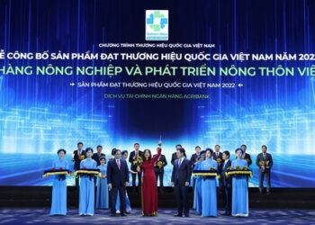 Agribank tự hào là Thương hiệu Quốc gia Việt Nam năm 2022