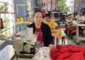 Bỏ việc công ty, về quê mở xưởng may giúp hàng chục chị em có việc làm