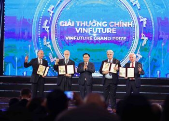 Giải thưởng VinFuture – 2022 đã có chủ