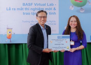 BASF Việt Nam giúp học sinh tìm hiểu về môi trường với hai thí nghiệm online mới