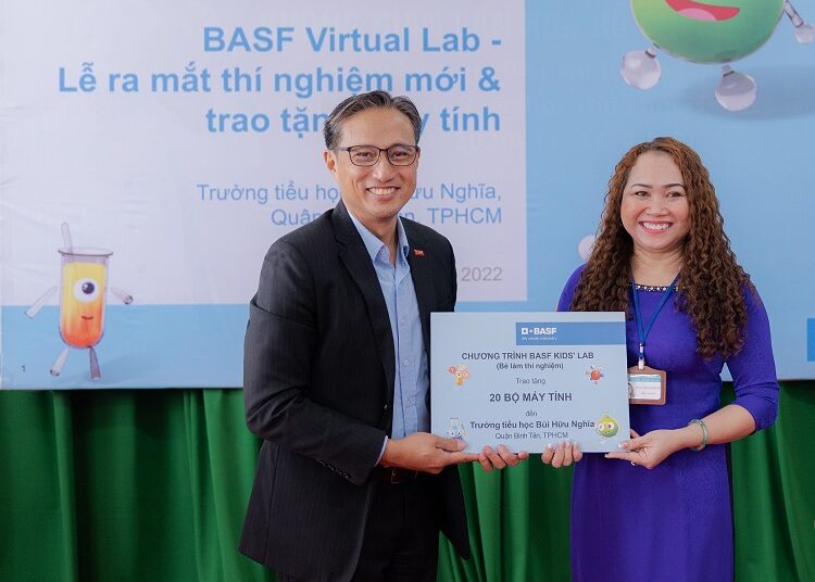 BASF Việt Nam giúp học sinh tìm hiểu về môi trường với hai thí nghiệm online mới