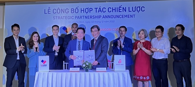Saigon Co.op hợp tác VNPAY khuyến khích thanh toán không tiền mặt