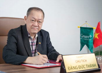 CEO Đặng Đức Thành: Kiến trúc sư trưởng “Kiến tạo Sống Xanh” và đau đáu với sức khỏe người Việt