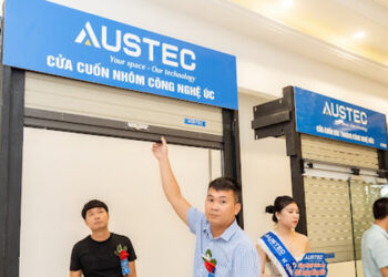 Austec 15 năm đồng hành cùng ngành cửa Việt Nam