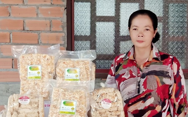 “Cơm cháy cô Đèo” – sản phẩm đạt chuẩn OCOP