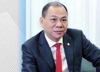 Cổ phiếu VinFast tăng mạnh trở lại, tỷ phú Phạm Nhật Vượng lọt top 4 tỉ phú Đông Nam Á