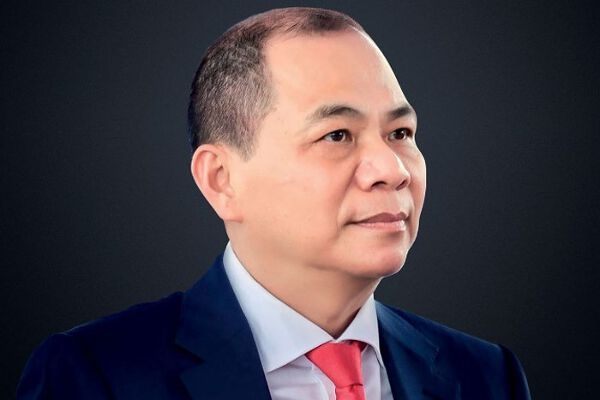 Tài sản ông Phạm Nhật Vượng giảm 27 tỷ USD qua một đêm
