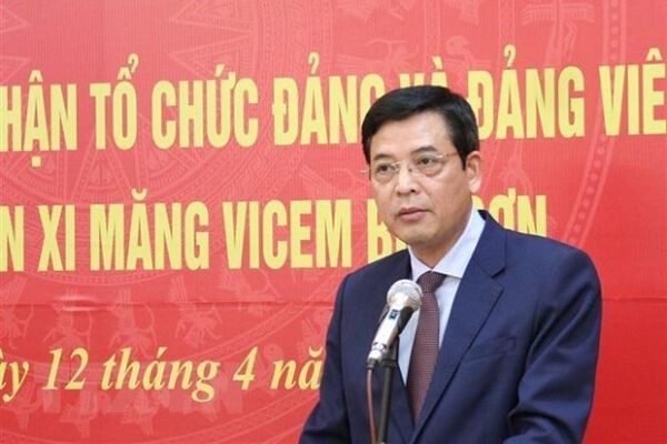 Chủ tịch HĐTV VICEM Bùi Xuân Dũng trở thành tân Thứ trưởng Bộ Xây dựng