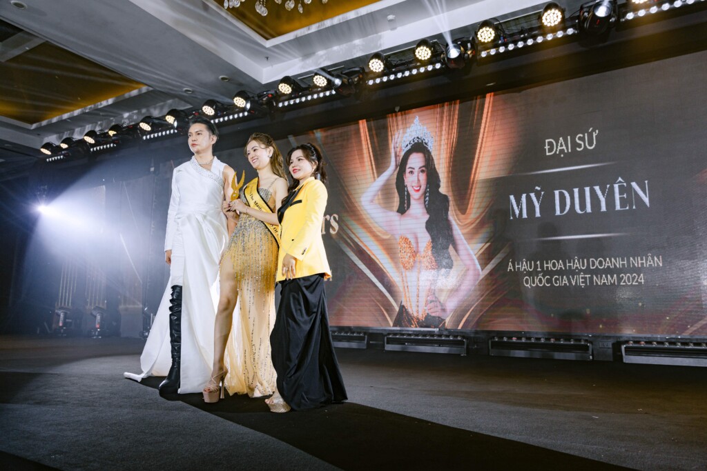 dai su the masters beauty of vietnam 2024 su menh cua a hau nguyen thi my duyen