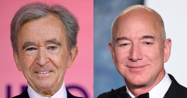 Ông trùm hàng xa xỉ Bernard Arnault mất ngôi giàu thứ hai thế giới vào tay Jeff Bezos 1 Ông trùm hàng xa xỉ Bernard Arnault mất ngôi giàu thứ hai thế giới vào tay Jeff Bezos