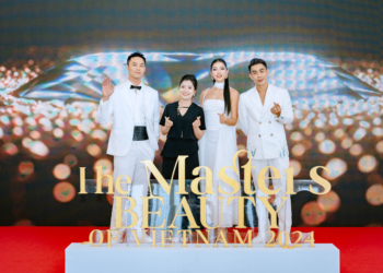 Hoang Anh Global PMU Supplies Khẳng Định Tên Tuổi Tại The Master Beauty Of Vietnam 2024 Với Vai Trò Tài Trợ Bạc