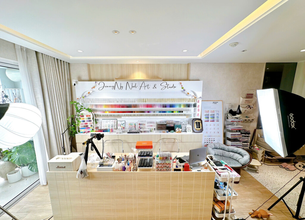 jenny nguyen nail art academy hanh trinh dua nghe thuat nail viet vuon tam quoc te 3