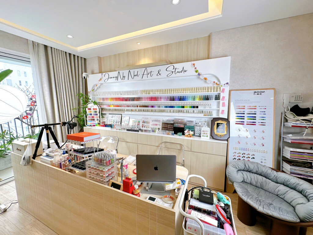 jenny nguyen nail art academy hanh trinh dua nghe thuat nail viet vuon tam quoc te 4