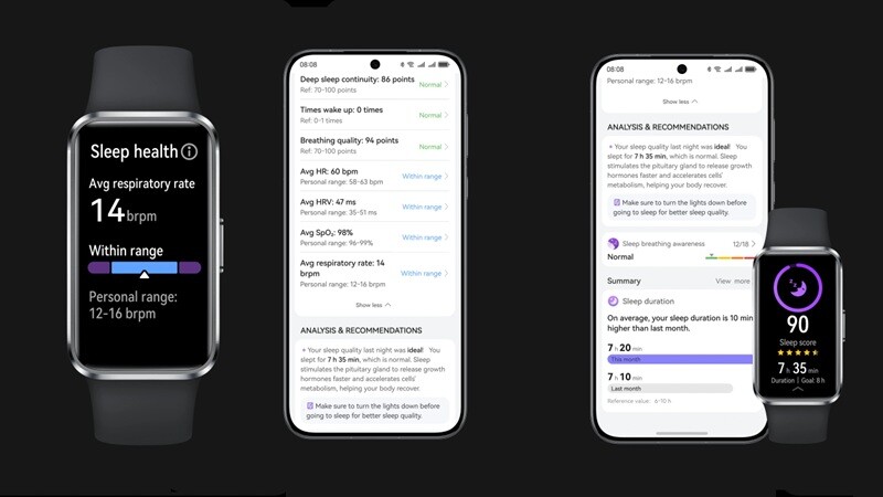huawei band 10 co phu hop voi nguoi tap luyen the thao chuyen sau