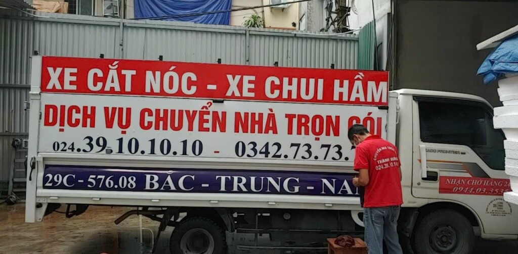 cong ty van tai thanh hung chuyen van phong cho thue xe tai 1