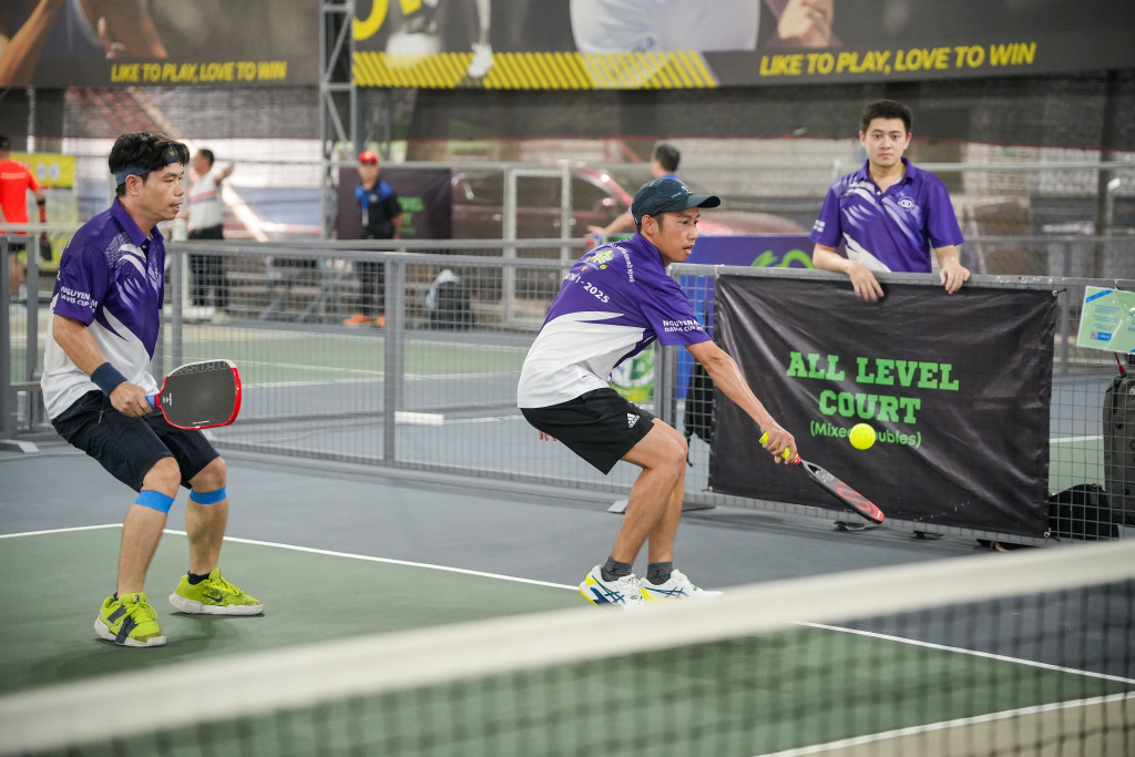 giai pickleball nguyen kim mo rong tu the thao den long nhan ai mot hanh trinh lan toa yeu thuong 4
